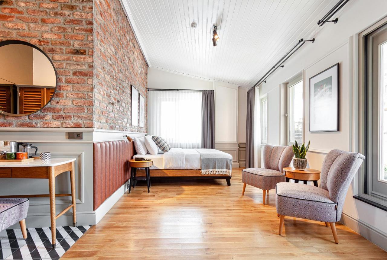 World House Boutique Hotel Galata Истанбул Екстериор снимка