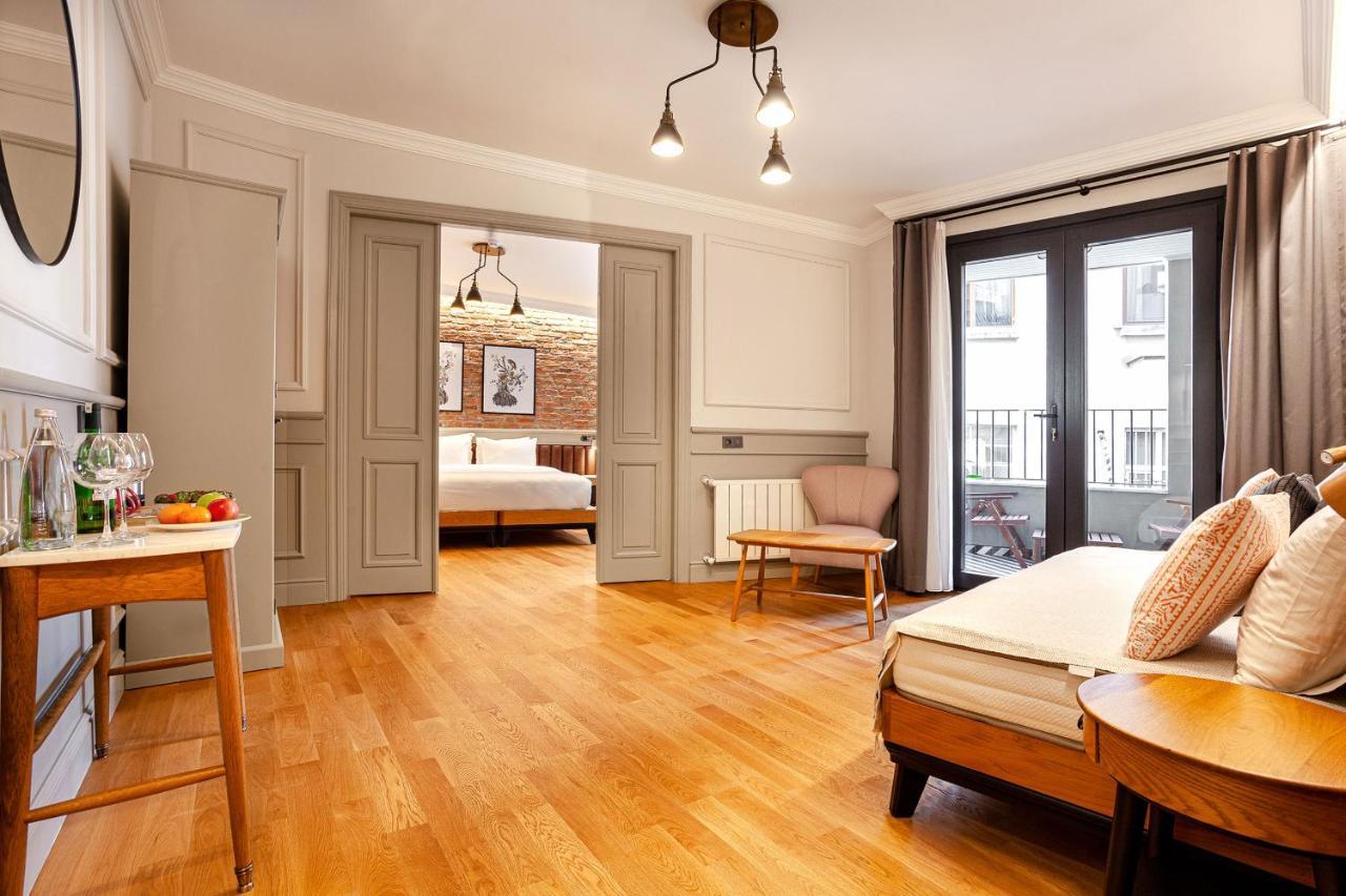 World House Boutique Hotel Galata Истанбул Екстериор снимка