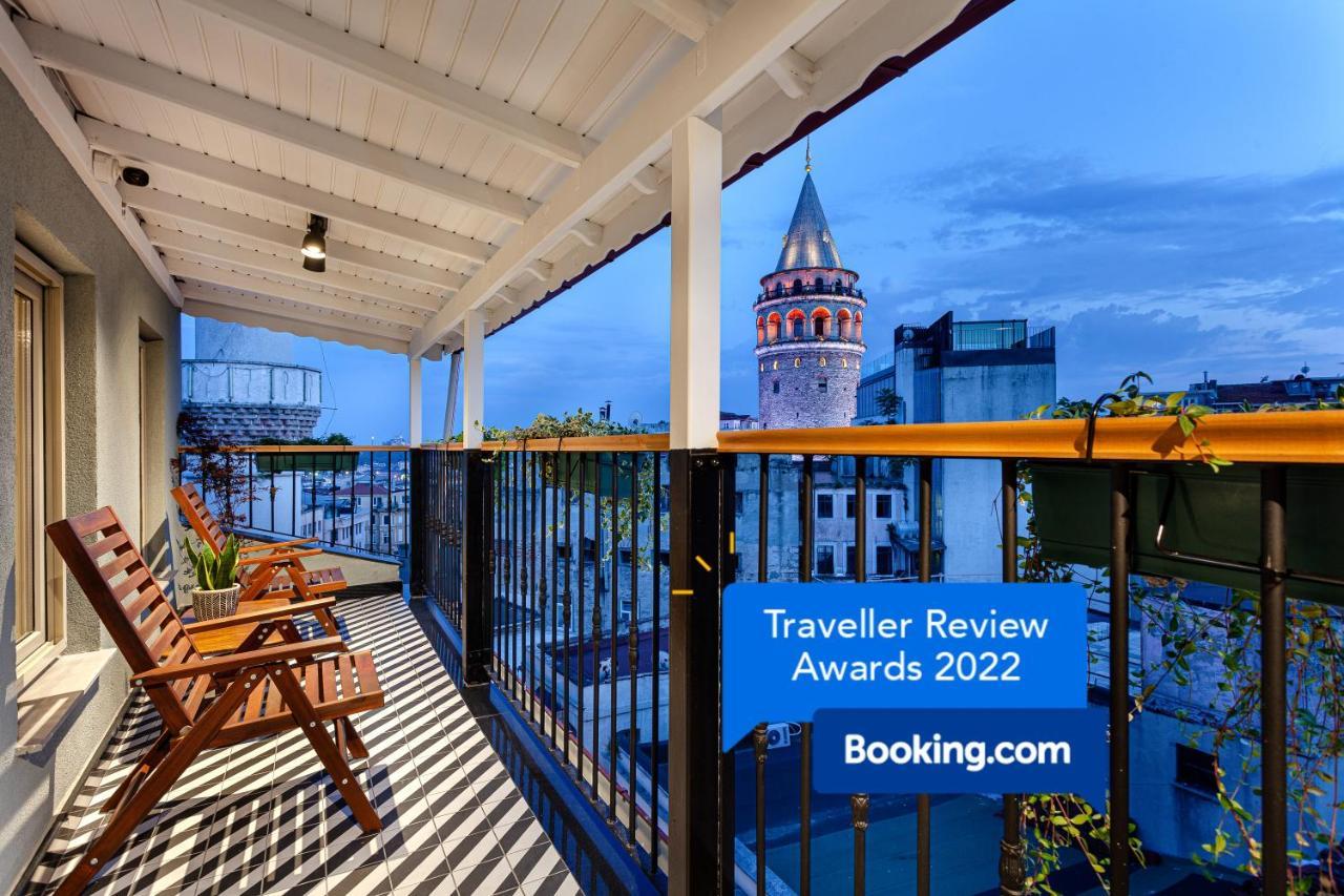 World House Boutique Hotel Galata Истанбул Екстериор снимка