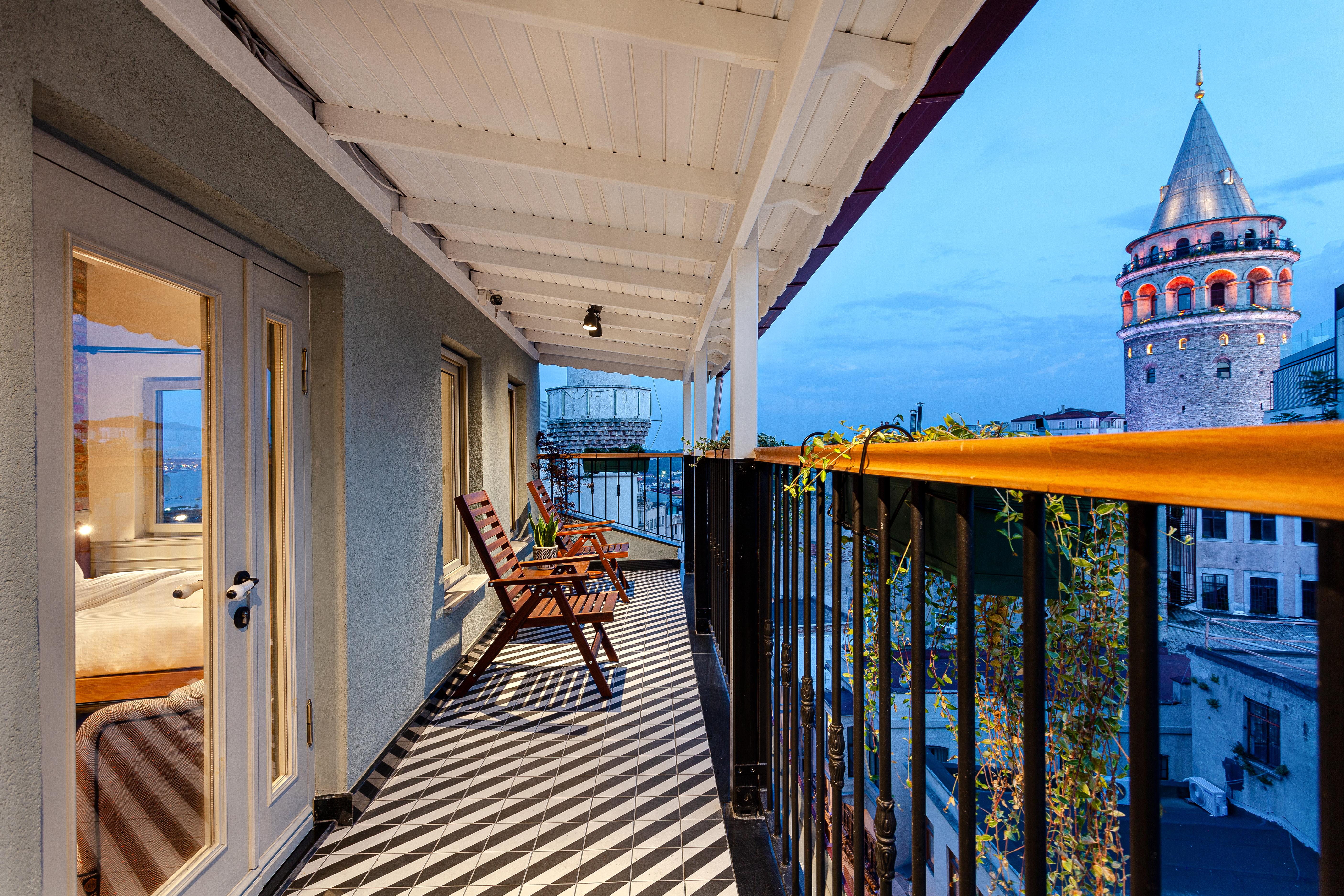 World House Boutique Hotel Galata Истанбул Екстериор снимка
