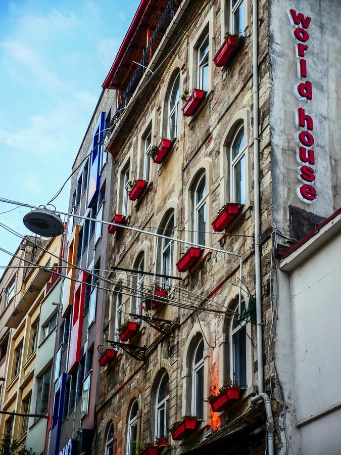 World House Boutique Hotel Galata Истанбул Екстериор снимка