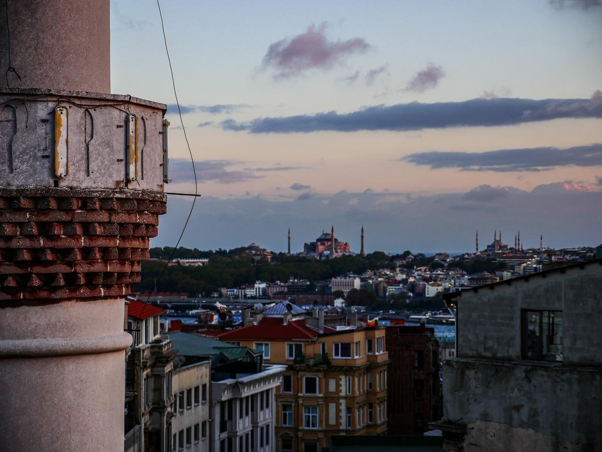 World House Boutique Hotel Galata Истанбул Екстериор снимка