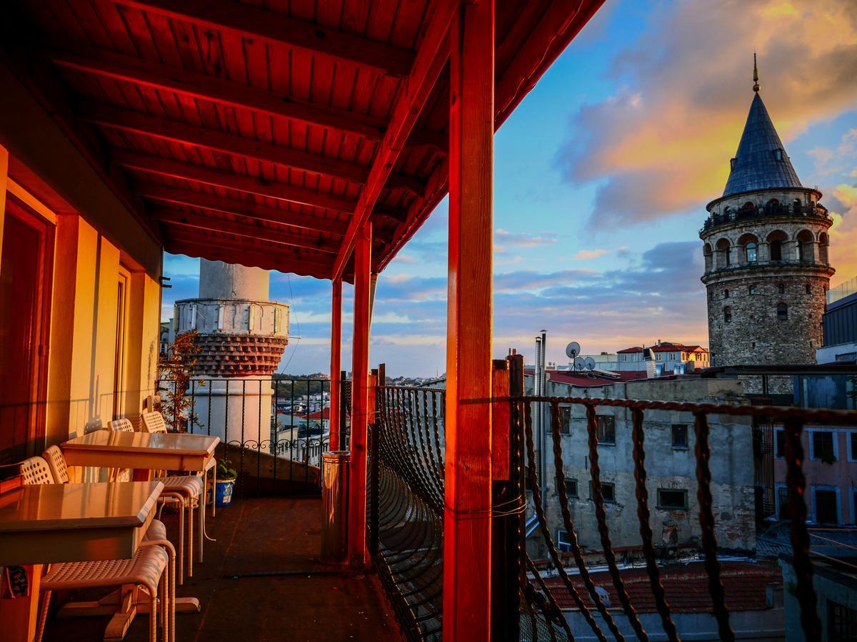 World House Boutique Hotel Galata Истанбул Екстериор снимка